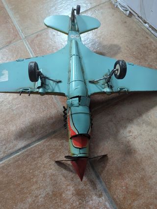Maqueta avión Curtis P-40 WarHawk1941
