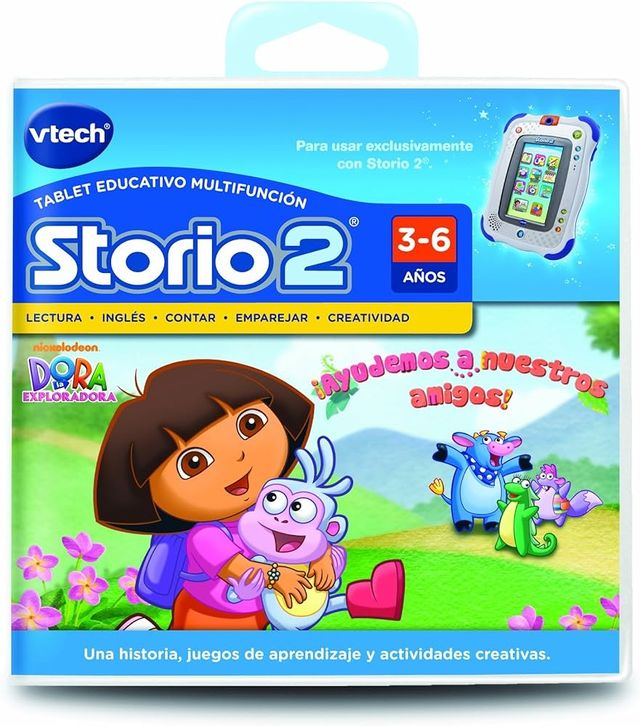 Juego de Dora la Exploradora para tablet Storio 2