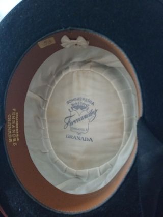 Sombrero cordobés 