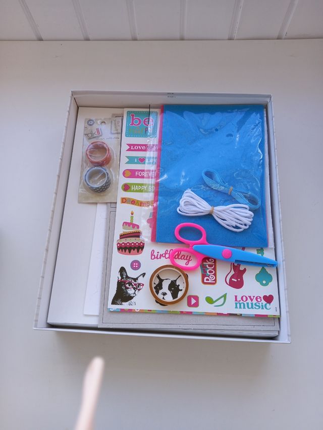 Scrap book educa NUEVO