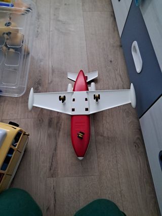 Avión play movil