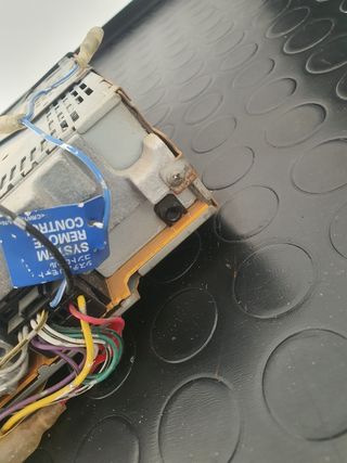 Radio de coche pioneer deh-1100mp