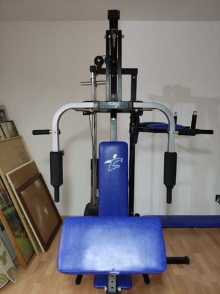 Máquina ejercicio multifunctional