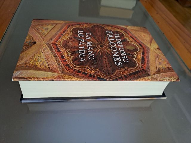 La mano de Fátima de Idelfonso Falcones