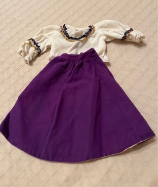 4. ropa original Nancy años 70s