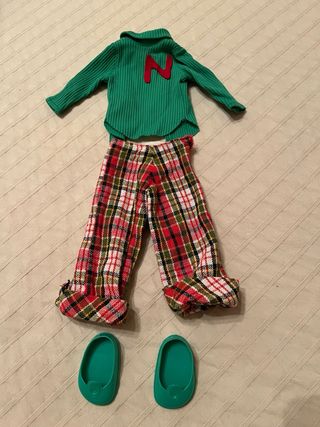 4. ropa original Nancy años 70s