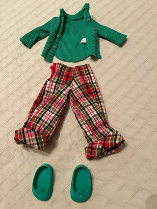 4. ropa original Nancy años 70s