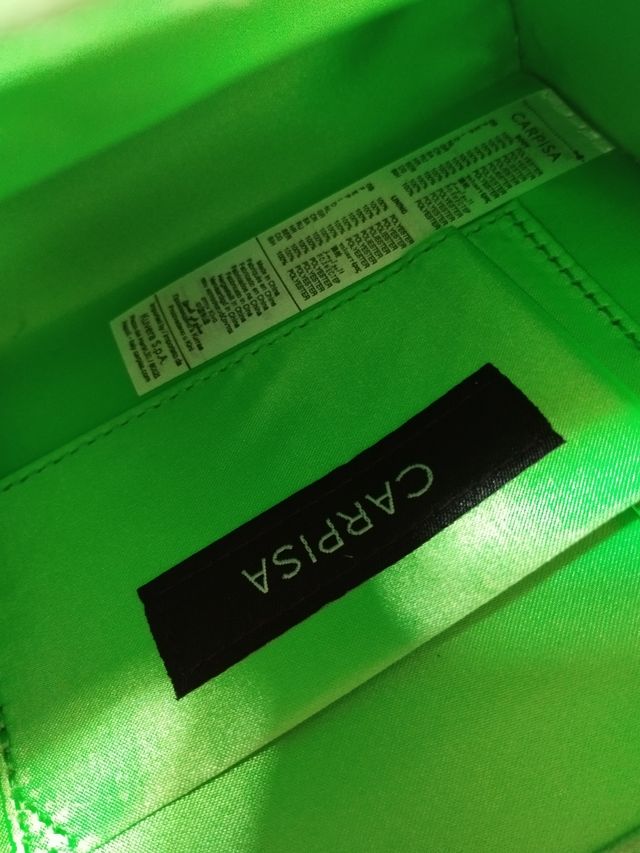 Borsetta a tracolla verde 