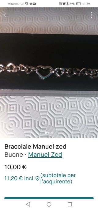 Bracciale Manuel Zed donna 