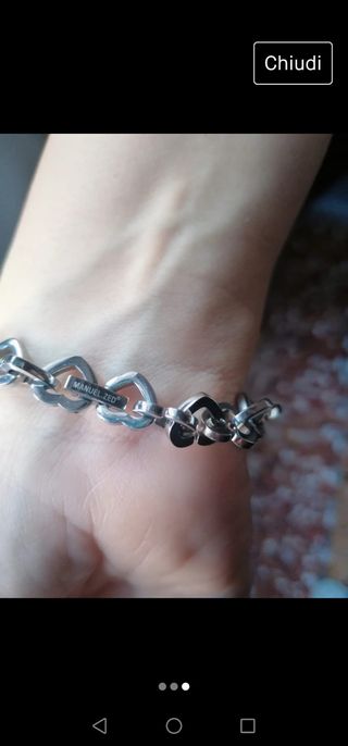 Bracciale Manuel Zed donna 
