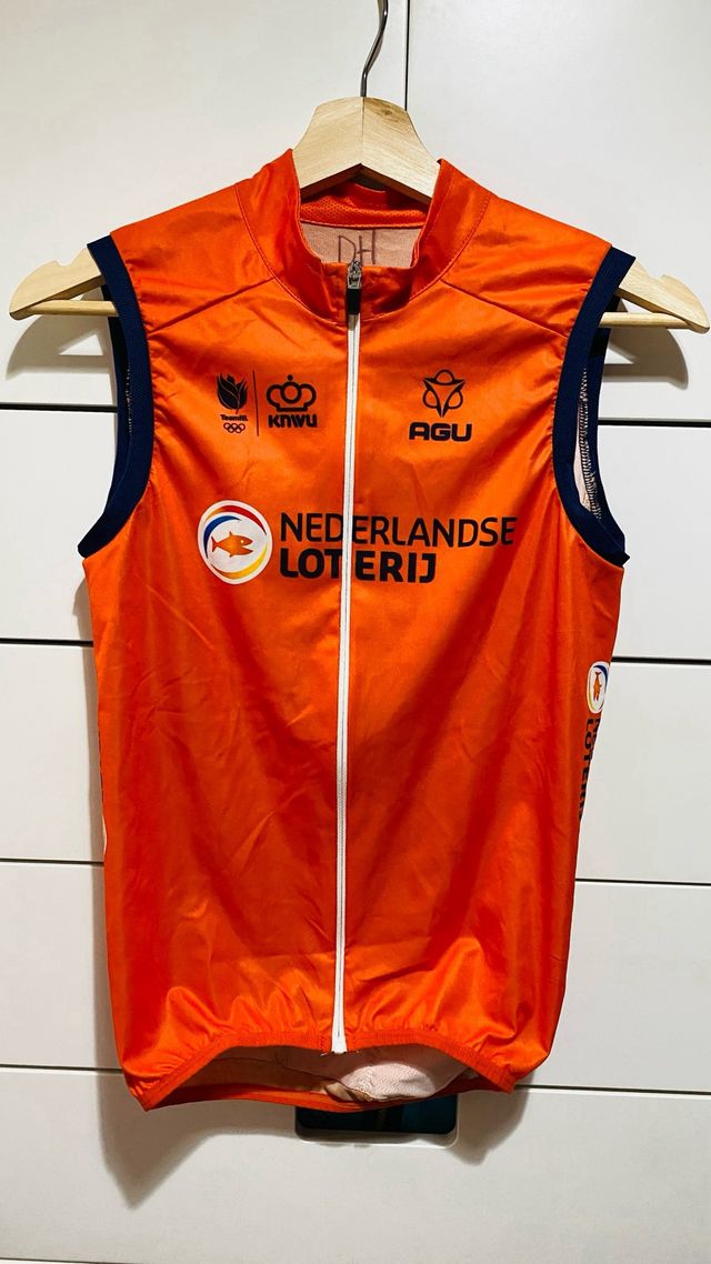 Chaleco cortavientos Agu Seleccion Holanda S