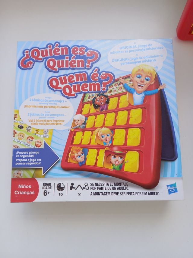 Juego quién es quién
