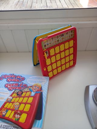 Juego quién es quién