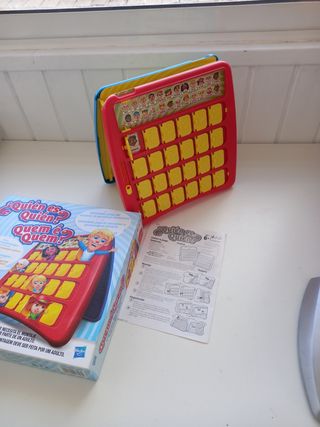 Juego quién es quién