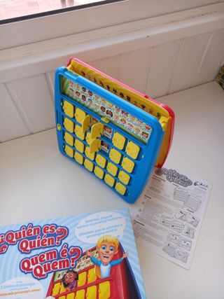 Juego quién es quién