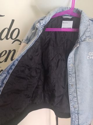 Cazadora beisbolera Talla M NUEVA