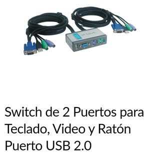 D-Link Switch de 2 Puertos