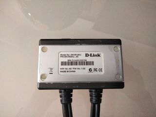 D-Link Switch de 2 Puertos