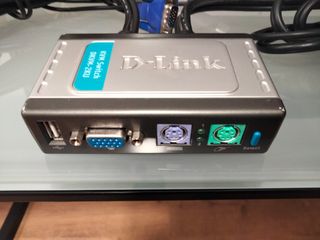 D-Link Switch de 2 Puertos