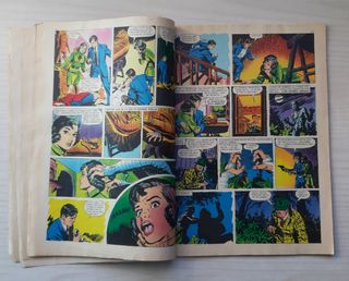 Revista Pulgarcito 50 Aniversario Bruguera Vintage