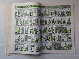 Revista Pulgarcito 50 Aniversario Bruguera Vintage