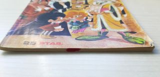 Revista Pulgarcito 50 Aniversario Bruguera Vintage