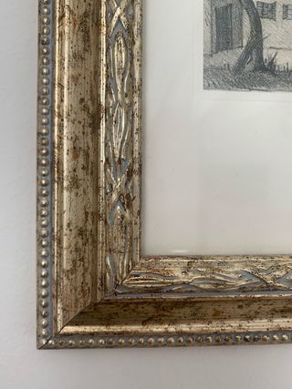 Quadro acquaforte 