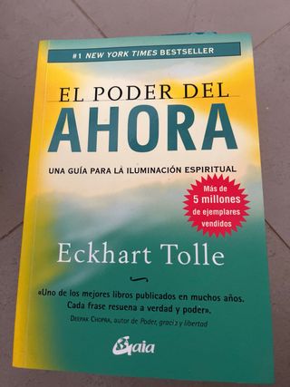 el poder del ahora