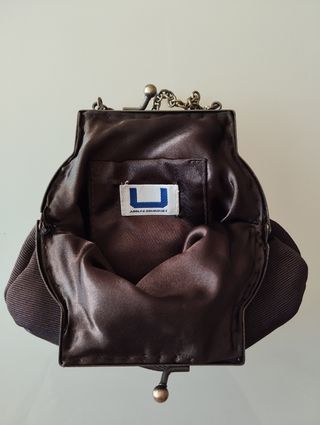 ✅ Bolso de mano Adolfo Domínguez