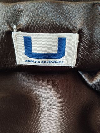 ✅ Bolso de mano Adolfo Domínguez