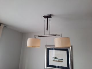 Lampara elegante salón