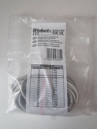 Vaillant Sonda estándar VR10