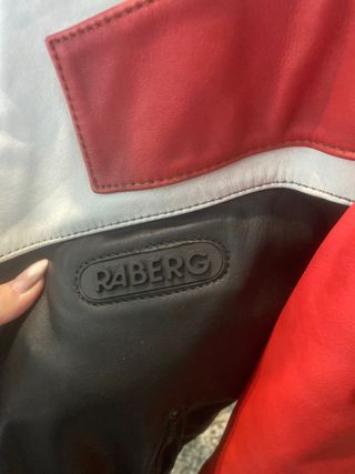 Traje motocicleta Raberg
