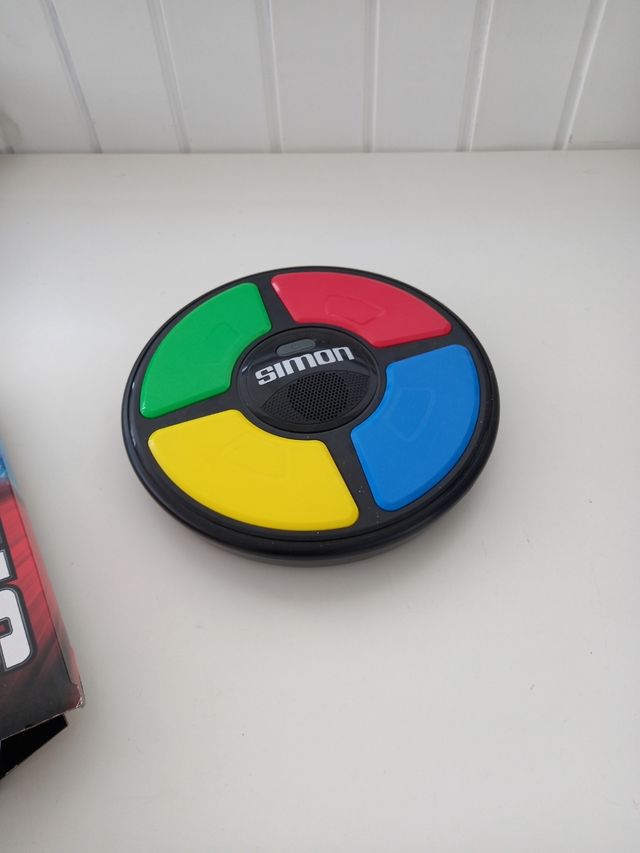 Juego simon hasbro
