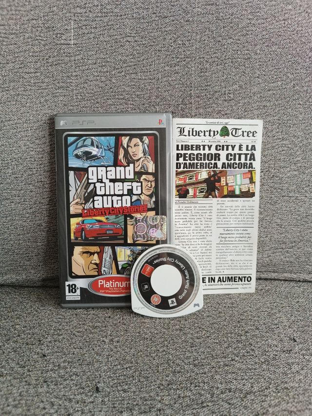 GRAND THEFT AUTO LIBERTY CITY STORIES