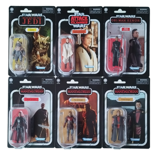 Lote 6 figuras - Star Wars