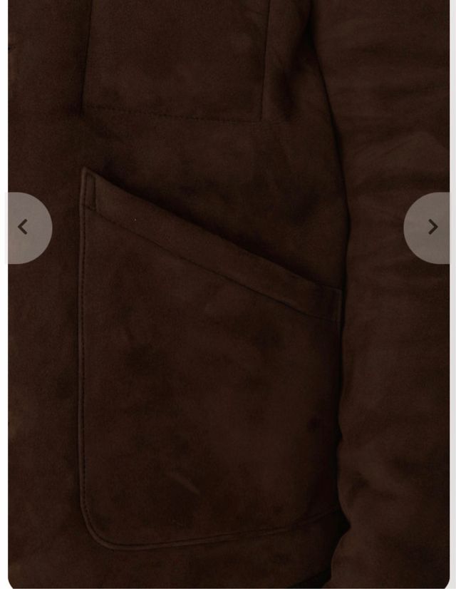 chaqueta de piel de YMC. borrego