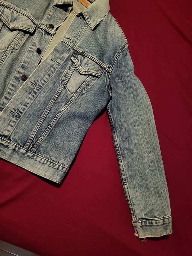 Giacca di jeans Vintage Levi's Trucker Giacca di j