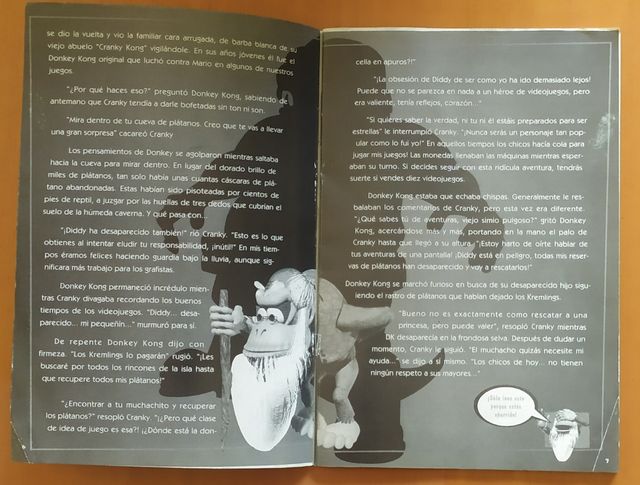 Manual Donkey kong Country