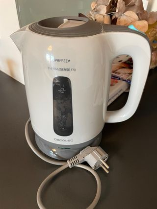 calentador de agua hervidor eléctrico cecotec