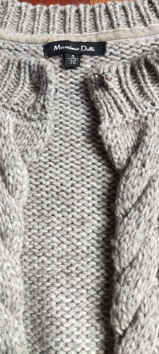 Chaqueta de punto Massimo Dutti