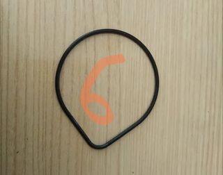 Ktm soporte tija arandela juntas