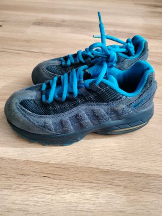 Nike Air Max 90 Azules Niño 