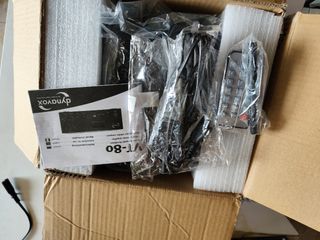 Dynavox Amplificador estéreo Compacto VT-80 Negro,