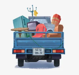 Vaciado de casas/pisos y trasteros