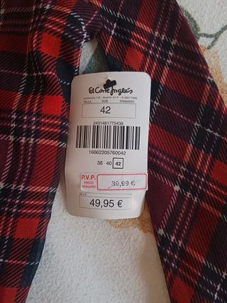 Vestido casual Fórmula Joven Corte Inglés