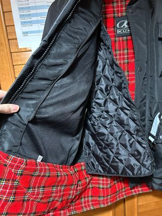Chaqueta moto invierno impermeable