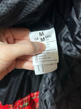 Chaqueta moto invierno impermeable