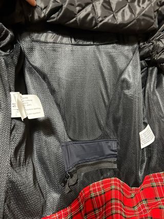 Chaqueta moto invierno impermeable