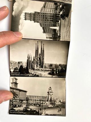 Desplegable postales Barcelona